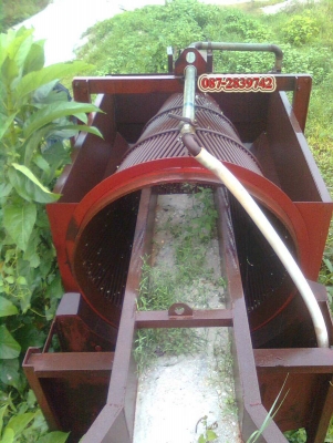 ขาย เครื่องล้างทรายใช้เครื่องยนต์ HINO EK100