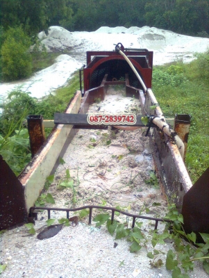 ขาย เครื่องล้างทรายใช้เครื่องยนต์ HINO EK100