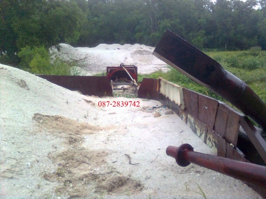 ขาย เครื่องล้างทรายใช้เครื่องยนต์ HINO EK100