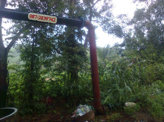 ขาย เครื่องล้างทรายใช้เครื่องยนต์ HINO EK100