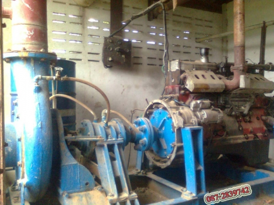 ขาย เครื่องล้างทรายใช้เครื่องยนต์ HINO EK100