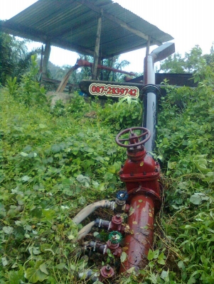 ขาย เครื่องล้างทรายใช้เครื่องยนต์ HINO EK100