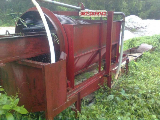 ขาย เครื่องล้างทรายใช้เครื่องยนต์ HINO EK100