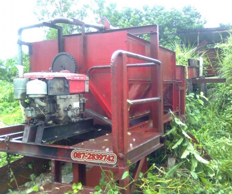 ขาย เครื่องล้างทรายใช้เครื่องยนต์ HINO EK100