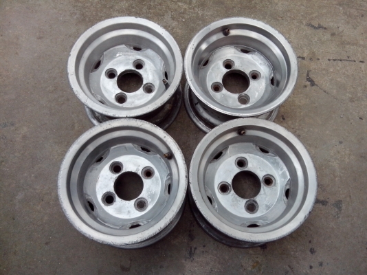 ขายล้อแม็ก ขอบ10 4รู110