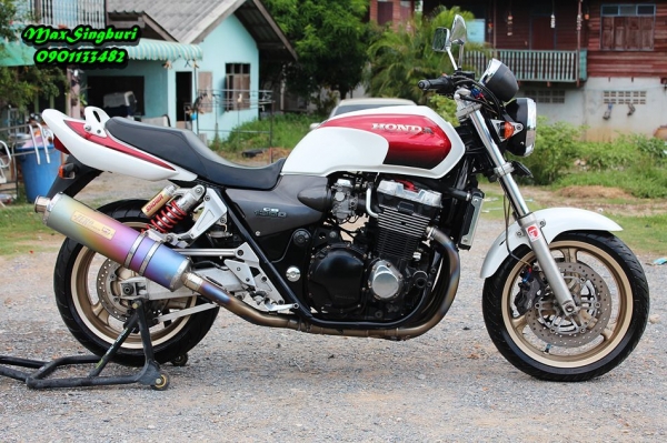 แม็กสิงห์บุรี//CB1300 CC ปี99 สภาพสวย สีเดิม ท่อ ZERO FULL อินวอย+สรรพาสมิตร 118000 ด่วน