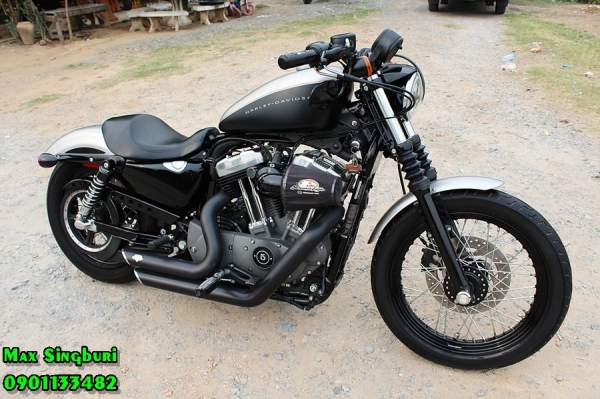แม็กสิงห์บุรี//HARLEY DEVIDSAN NIGHSTER ปี 2009 แต่งเต็ม อินวอย+สรรพาสมิตร (รับแลก-เทิร์น)