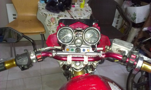 ขาย cb 400 ปี 95(ลดราคา)