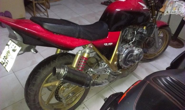 ขาย cb 400 ปี 95(ลดราคา)