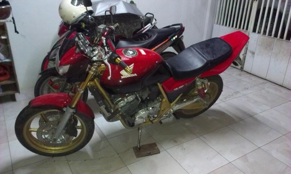 ขาย cb 400 ปี 95(ลดราคา)