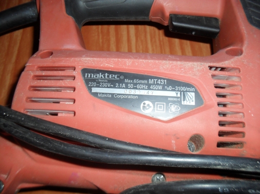 เลื่อยจิ๊กซอ Maktec by Makita Corporation