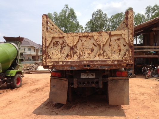 ขายด่วน สิบล้อ nissan ud Cw30m 225 แรงม้า