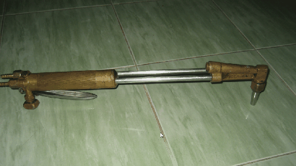 ขายด่วนหัวตัดแก๊ส HARRIS MODEL 62-4