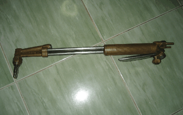 ขายด่วนหัวตัดแก๊ส HARRIS MODEL 62-4