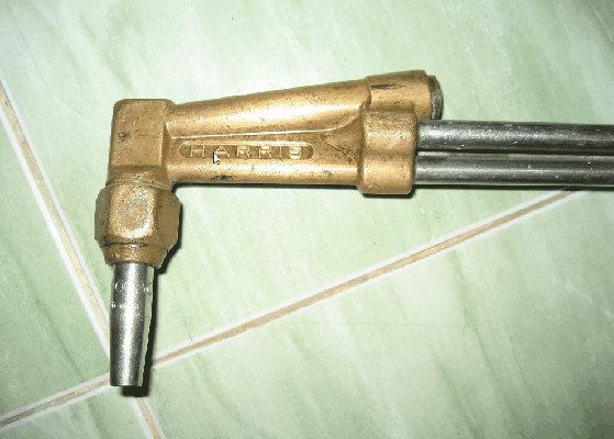 ขายด่วนหัวตัดแก๊ส HARRIS MODEL 62-4