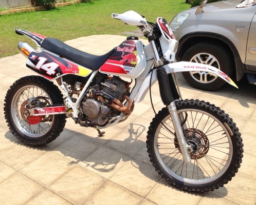 ขายรถวิบาก XLR 250cc (Inv)