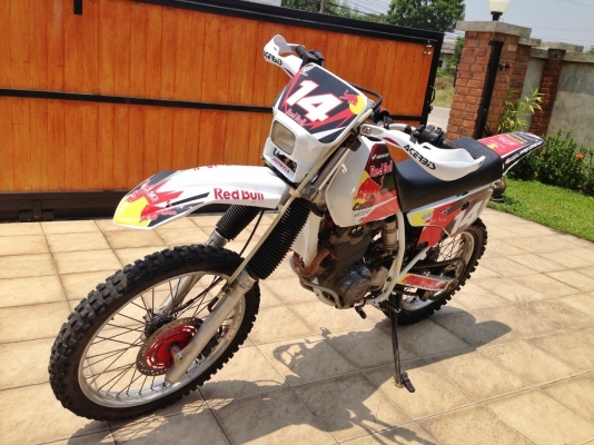 ขายรถวิบาก XLR 250cc (Inv) ขายรถวิบาก XLR 250cc (Inv)