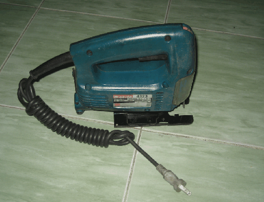 ขายด่วน JIG SAW Makita  4323 400W แท้100\%ปรับความแรงได้ 6ระดับ