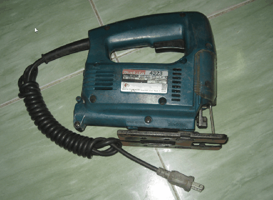 ขายด่วน JIG SAW Makita  4323 400W แท้100\%ปรับความแรงได้ 6ระดับ