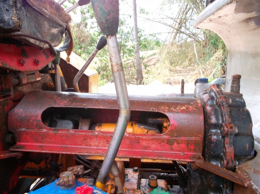 ขายรถตีดิน