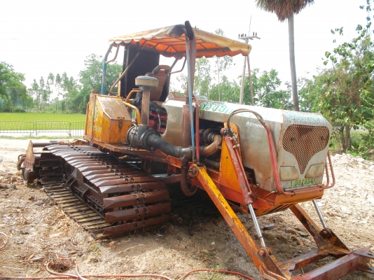 ขายรถตีดิน