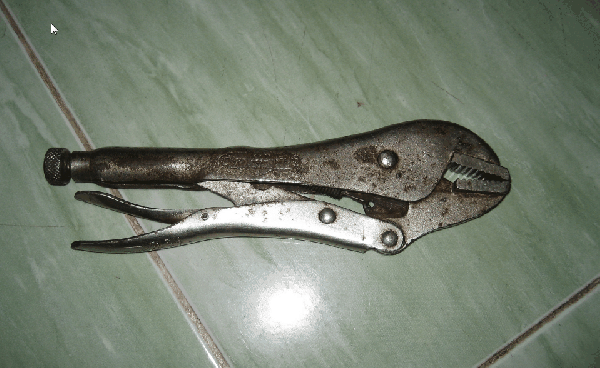 ขายด่วนคีมล็อค VISE GRIP MADE IN U.S.A