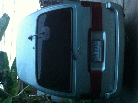 ขายรถตู้โตโยต้าหลังคาสูงหัวจรวดตาเหยี่ยวปี 2000 ขายรถตู้โตโยต้าหลังคาสูงหัวจรวดตาเหยี่ยวปี 2000