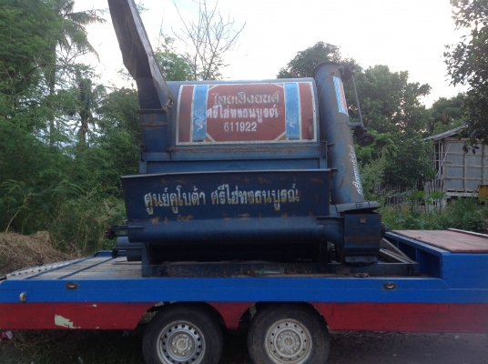 ขายด่วน ตู้นวดข้าว รุ่นจัมโบ้5500 ไทยเส็งยนต์ การเกษตร ขายด่วน ตู้นวดข้าว รุ่นจัมโบ้5500 ไทยเส็งยนต์ การเกษตร