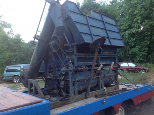 ขายด่วน ตู้นวดข้าว รุ่นจัมโบ้5500 ไทยเส็งยนต์ การเกษตร ขายด่วน ตู้นวดข้าว รุ่นจัมโบ้5500 ไทยเส็งยนต์ การเกษตร