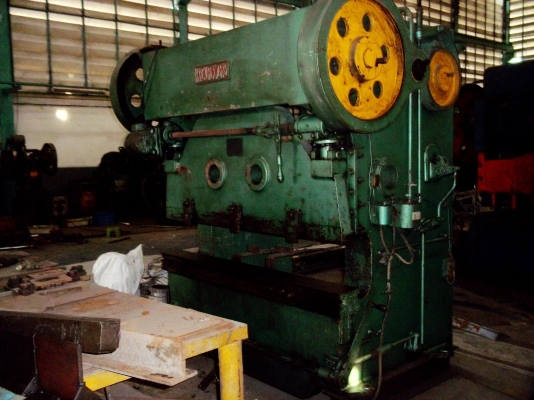 ขายแล้ว จ.ตาก เครื่องพับเหล็กญี่ปุ่น สภาพดี 80\% ลดราคา 210,000