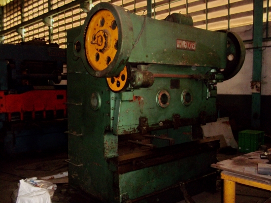 ขายแล้ว จ.ตาก เครื่องพับเหล็กญี่ปุ่น สภาพดี 80\% ลดราคา 210,000