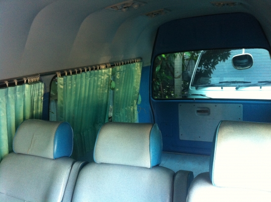 ขายรถตู้โตโยต้าหลังคาสูงหัวจรวดแปลงหน้าตาเหยี่ยวปี 1996