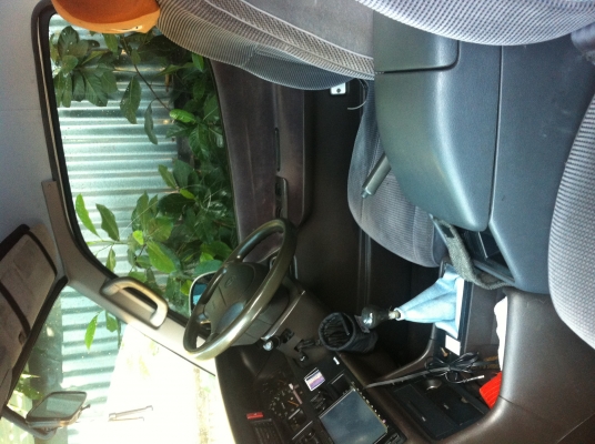 ขายรถตู้โตโยต้าหลังคาสูงหัวจรวดแปลงหน้าตาเหยี่ยวปี 1996