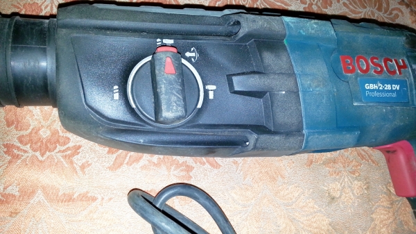 ขายสว่านโรตารี่3ระบบยี่ห้อboschรุ่นgbh2-28dvพร้อมใช้งานครับ