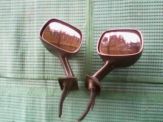 กระจกมองข้างติดแก้ม ระบบปรับไฟฟ้า