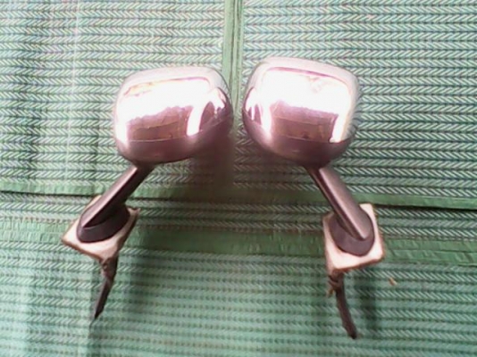 กระจกมองข้างติดแก้ม ระบบปรับไฟฟ้า