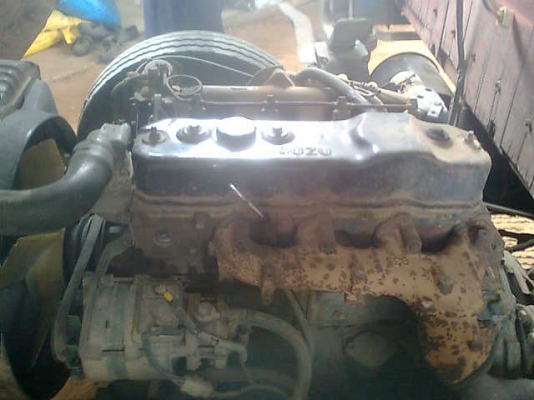 ต้องการขาย / รถ 6 ล้อ ISUZU 115