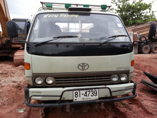 ขาย6ล้อดัมพ์โตโยต้าพร้อมโอน