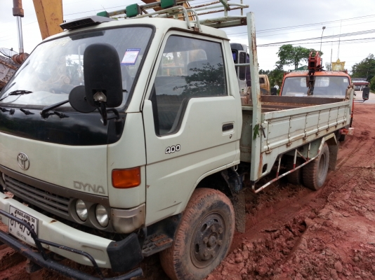 ขาย6ล้อดัมพ์โตโยต้าพร้อมโอน