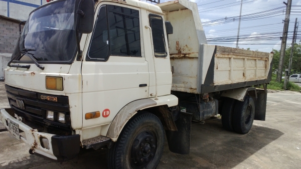 6ล้อดั้ม นิสสันUD CP180 ยาง900-20 รถห้างแท้ เดิมๆ 6ล้อดั้ม นิสสันUD CP180 ยาง900-20 รถห้างแท้ เดิมๆ