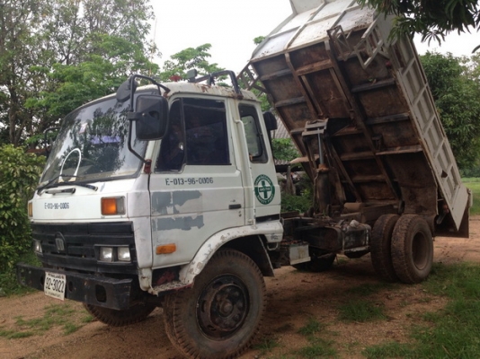 ขาย 6ล้อดั๊ม NISSAN UD ปี39 เครื่องใหญ่ PE6 180HP แห้งดีไม่เยิ้ม แรงจริง ช่วงล่างแน่นคัสซีดี ไม่ผุ กระบะดั๊มเหล็ก 6 ตัน ยาว3.8ม.สภาพดี พ.พาวเวอร์ เบรคทริฟฟี่ ยาง900 ดี6เส้น หัวบางเดิมภายในดี คอนโซลครบ หร้อมใช้ พร้อมลุยงาน ราคาต่อรองได้ครับ