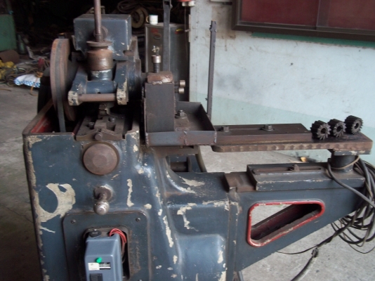 ขายเครื่องกัดเหล็ก ใส่ใบมีดคัดเตอร์ 23000