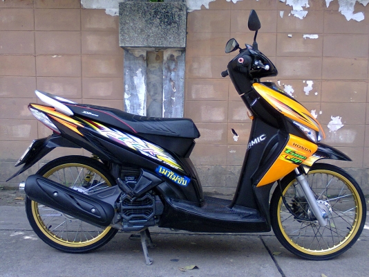 HONDA CLICK เครื่องเดิมคับ