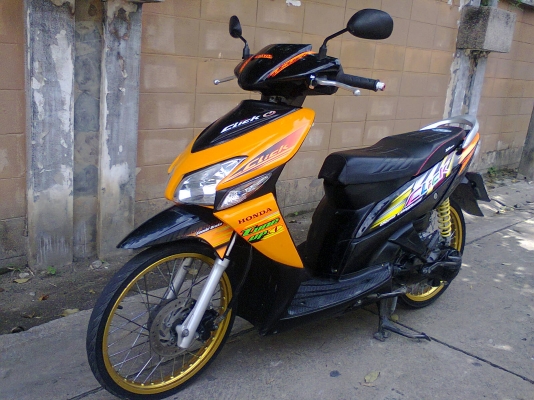 HONDA CLICK เครื่องเดิมคับ