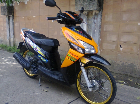 HONDA CLICK เครื่องเดิมคับ