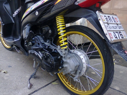 HONDA CLICK เครื่องเดิมคับ