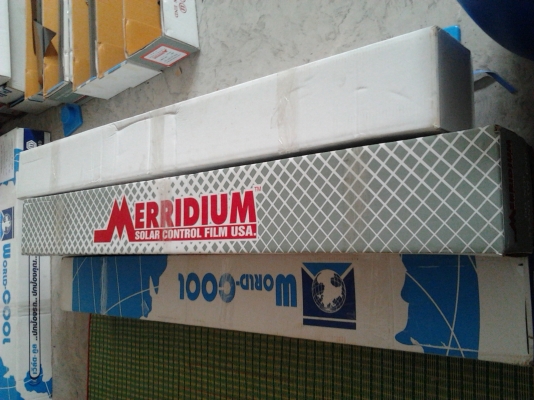 ขายฟิล์มติดรถยน ยี่ห้อเมอร์ริเดี่ยม ขายฟิล์มติดรถยน ยี่ห้อเมอร์ริเดี่ยม