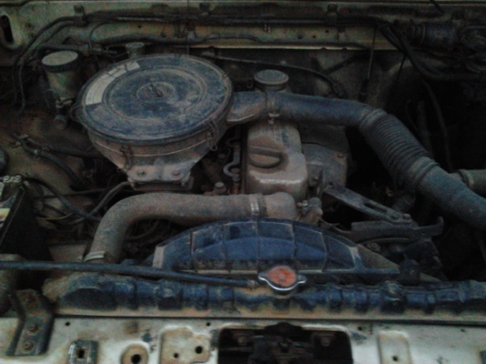 ***ขายแล้วครับขอบคุณ Truck2hand ขาย ขาย กระบะตอนเดียว NISSAN BIG-M TD2.5 ฝาขาวปี30/87 สภาพต้องเก็บ เครื่องTD 2.5 ฝาขาว ติดง่าย วิ่งดี ใบพัดฟรี ของเหลวต้องถ่าย ท่อไอเสียขาด น้ำมันเบรคแห้ง ช่วงล่างดี มีส่ายนิดๆ คัสซีสวยไม่ผุไม่บวม ยางพอใช้ พื้นกระบะผุเยอะ ฝ