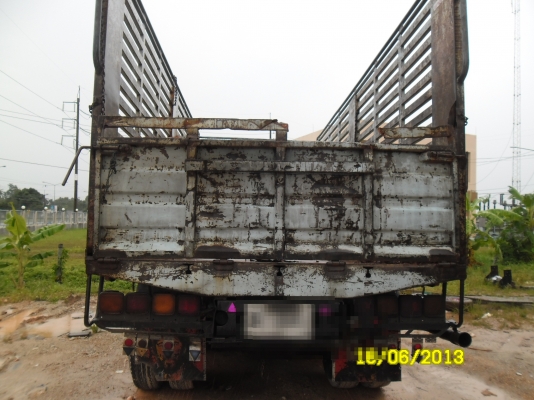 ISUZU FVZ195 แรงม้า หัวบางเดิม เครื่องเดิม คัซซีสวย