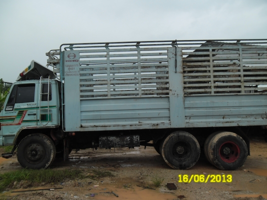 ISUZU FVZ195 แรงม้า หัวบางเดิม เครื่องเดิม คัซซีสวย